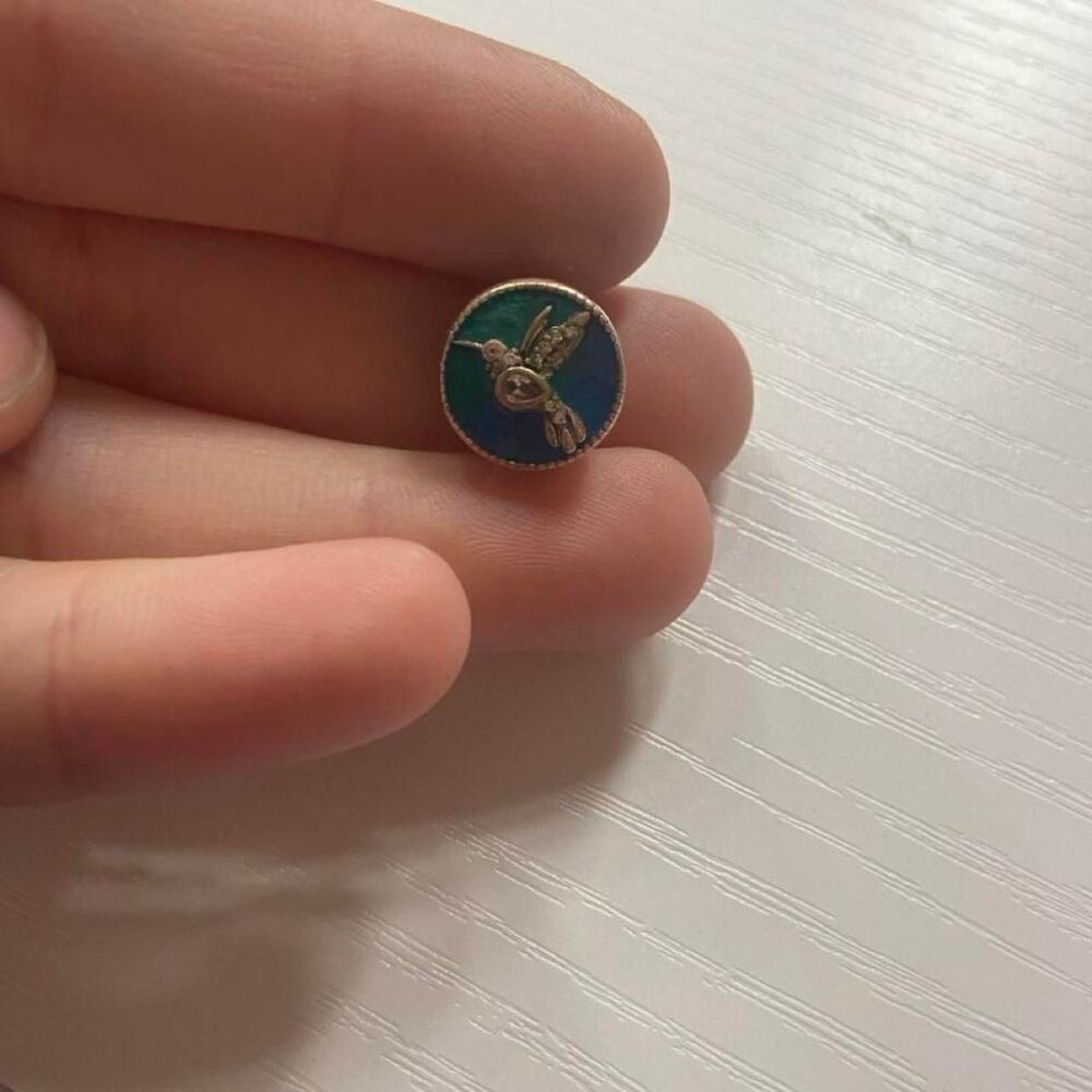 Hummingbird Charm for bracelet
